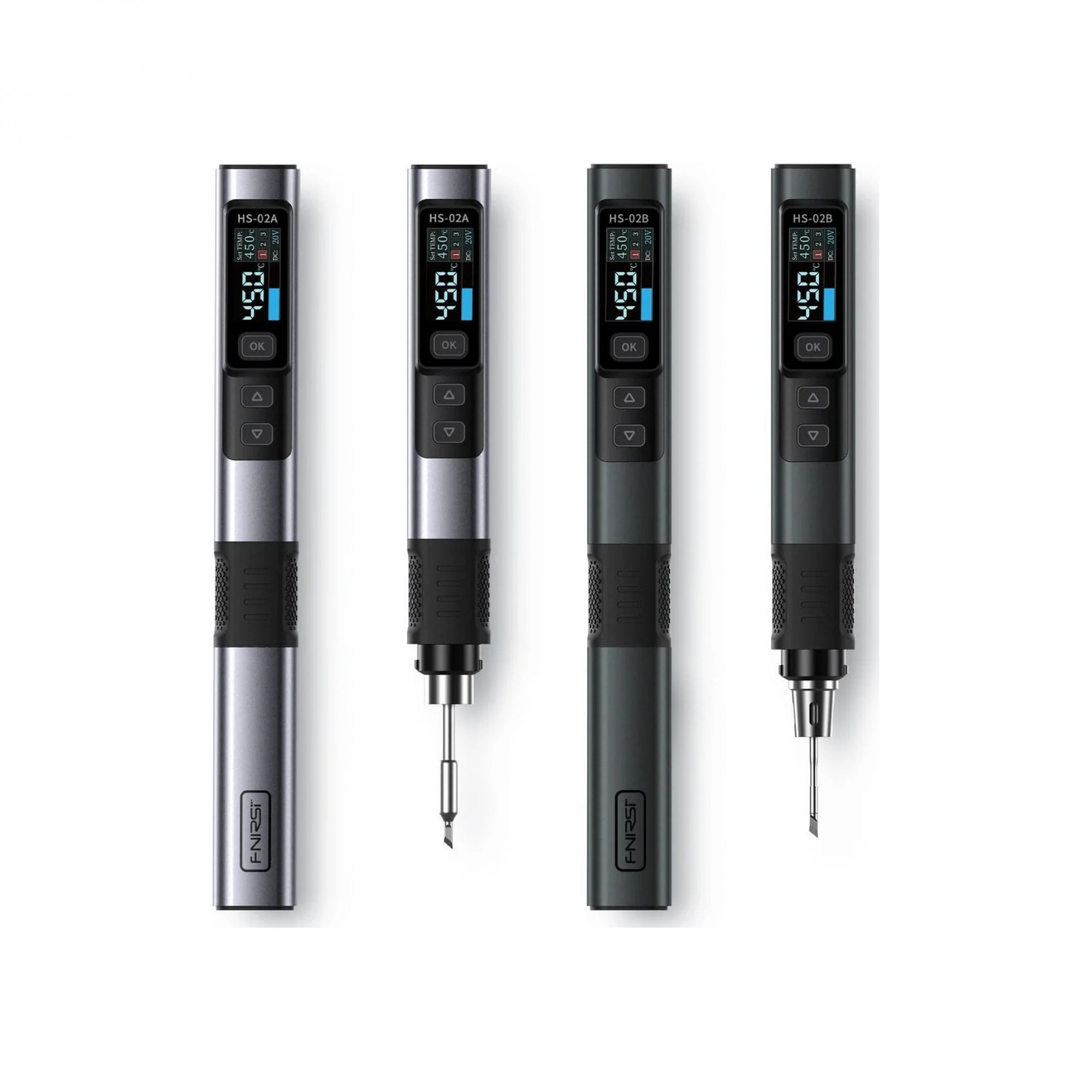 Професійний набір для паяння FNIRSI HS-02A